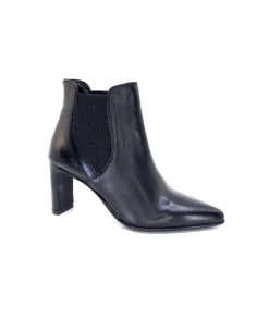 Ivoire0104a Ivoire 50090 Cuir Noir*Femme Bottines