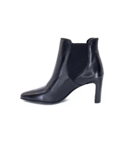 Ivoire0104a Ivoire 50090 Cuir Noir*Femme Bottines