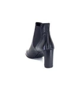 Ivoire0104a Ivoire 50090 Cuir Noir*Femme Bottines