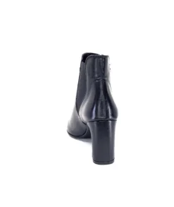 Ivoire0104a Ivoire 50090 Cuir Noir*Femme Bottines