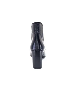 Ivoire0104a Ivoire 50090 Cuir Noir*Femme Bottines