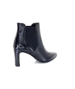 Ivoire0104a Ivoire 50090 Cuir Noir*Femme Bottines