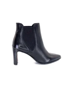 Ivoire0104a Ivoire 50090 Cuir Noir*Femme Bottines