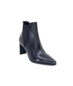 Ivoire0104a Ivoire 50090 Cuir Noir*Femme Bottines