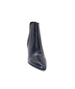 Ivoire0104a Ivoire 50090 Cuir Noir*Femme Bottines