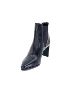 Ivoire0104a Ivoire 50090 Cuir Noir*Femme Bottines