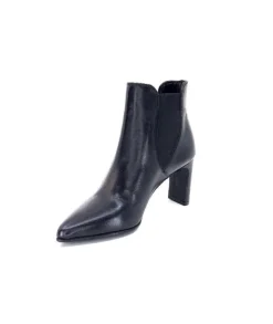 Ivoire0104a Ivoire 50090 Cuir Noir*Femme Bottines