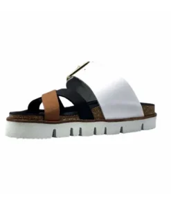 Ivoire0098a Ivoire 1844 Cuir Noir*Femme Plagettes