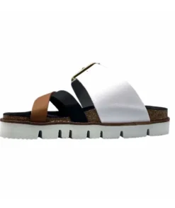 Ivoire0098a Ivoire 1844 Cuir Noir*Femme Plagettes