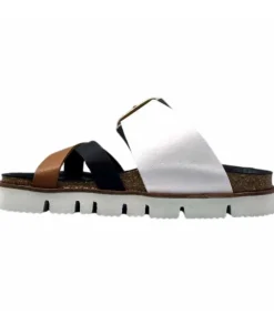 Ivoire0098a Ivoire 1844 Cuir Noir*Femme Plagettes