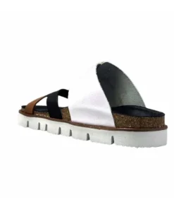 Ivoire0098a Ivoire 1844 Cuir Noir*Femme Plagettes