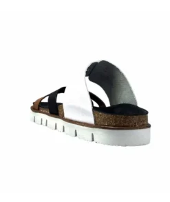 Ivoire0098a Ivoire 1844 Cuir Noir*Femme Plagettes