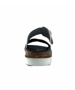 Ivoire0098a Ivoire 1844 Cuir Noir*Femme Plagettes