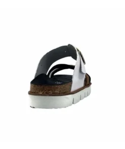 Ivoire0098a Ivoire 1844 Cuir Noir*Femme Plagettes