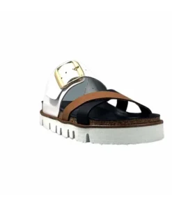 Ivoire0098a Ivoire 1844 Cuir Noir*Femme Plagettes