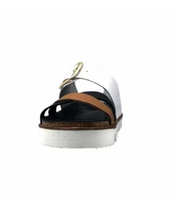 Ivoire0098a Ivoire 1844 Cuir Noir*Femme Plagettes