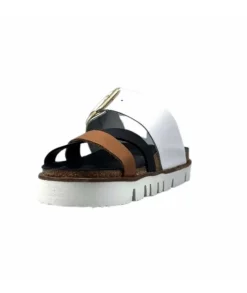 Ivoire0098a Ivoire 1844 Cuir Noir*Femme Plagettes