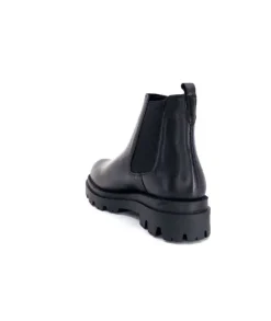 Ivoire0351a Ivoire 9615312 Cuir Noir*Femme Bottines