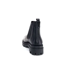 Ivoire0351a Ivoire 9615312 Cuir Noir*Femme Bottines