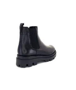 Ivoire0351a Ivoire 9615312 Cuir Noir*Femme Bottines