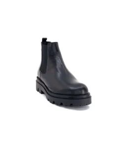 Ivoire0351a Ivoire 9615312 Cuir Noir*Femme Bottines