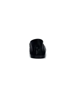 gloria Ivoire 97576 Cuir Noir*Femme Mocassins
