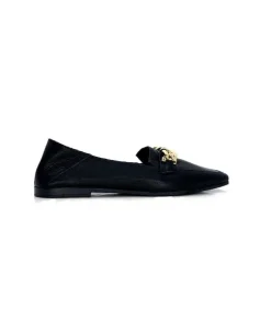 gloria Ivoire 97576 Cuir Noir*Femme Mocassins