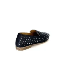 Ivoire0401a Ivoire 500.1000 Cuir Noir*Femme Mocassins