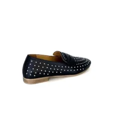 Ivoire0401a Ivoire 500.1000 Cuir Noir*Femme Mocassins