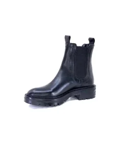 Ivoire0104a Ivoire 50055 Cuir Noir*Femme Bottines