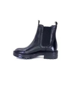 Ivoire0104a Ivoire 50055 Cuir Noir*Femme Bottines