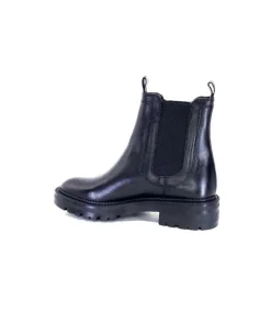 Ivoire0104a Ivoire 50055 Cuir Noir*Femme Bottines
