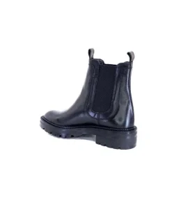 Ivoire0104a Ivoire 50055 Cuir Noir*Femme Bottines