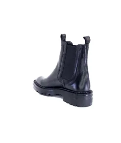 Ivoire0104a Ivoire 50055 Cuir Noir*Femme Bottines