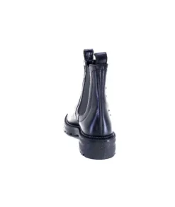 Ivoire0104a Ivoire 50055 Cuir Noir*Femme Bottines