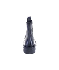 Ivoire0104a Ivoire 50055 Cuir Noir*Femme Bottines