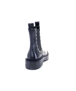 Ivoire0104a Ivoire 50055 Cuir Noir*Femme Bottines
