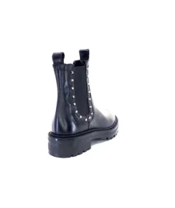 Ivoire0104a Ivoire 50055 Cuir Noir*Femme Bottines