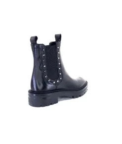 Ivoire0104a Ivoire 50055 Cuir Noir*Femme Bottines