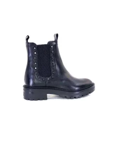 Ivoire0104a Ivoire 50055 Cuir Noir*Femme Bottines