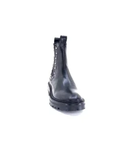 Ivoire0104a Ivoire 50055 Cuir Noir*Femme Bottines