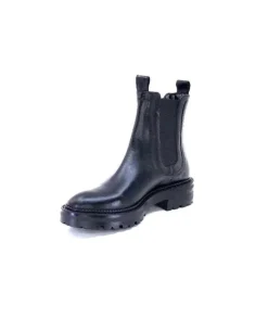 Ivoire0104a Ivoire 50055 Cuir Noir*Femme Bottines
