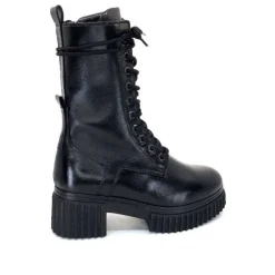 Ivoire0218a Ivoire 179002 Cuir Noir*Femme Bottines
