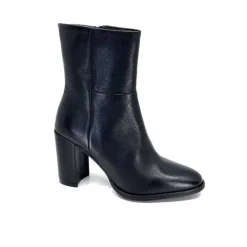 Ivoire0104a Ivoire 52324 Cuir Noir*Femme Bottines