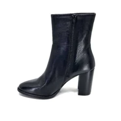 Ivoire0104a Ivoire 52324 Cuir Noir*Femme Bottines