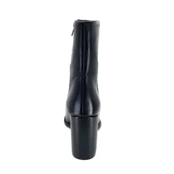 Ivoire0104a Ivoire 52324 Cuir Noir*Femme Bottines
