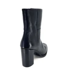 Ivoire0104a Ivoire 52324 Cuir Noir*Femme Bottines