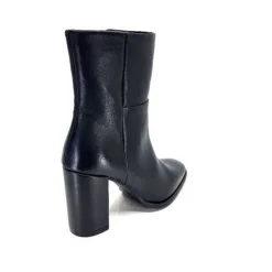 Ivoire0104a Ivoire 52324 Cuir Noir*Femme Bottines