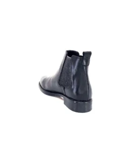 Ivoire0381b Ivoire 7407 Cuir Noir*Femme Bottines