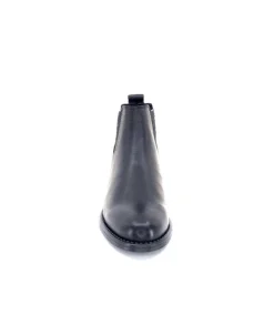Ivoire0381b Ivoire 7407 Cuir Noir*Femme Bottines